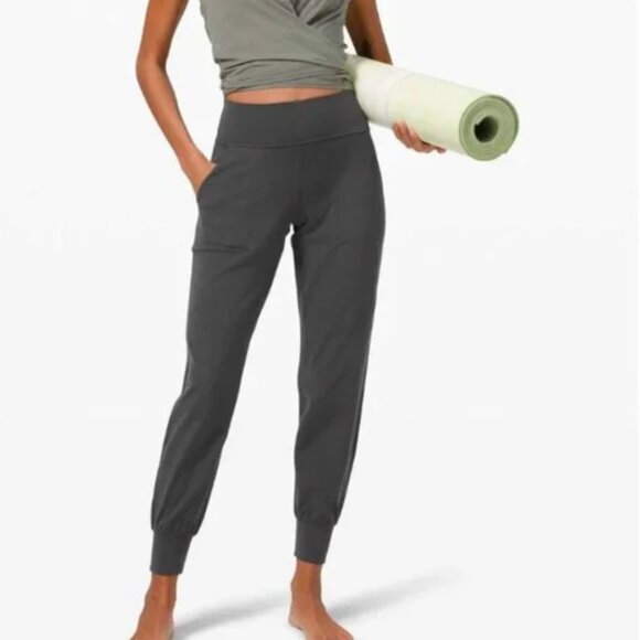 LULULEMON | Align Jogger Leggings in Graphite Grey | Sz 12 - Picture 1 of 14